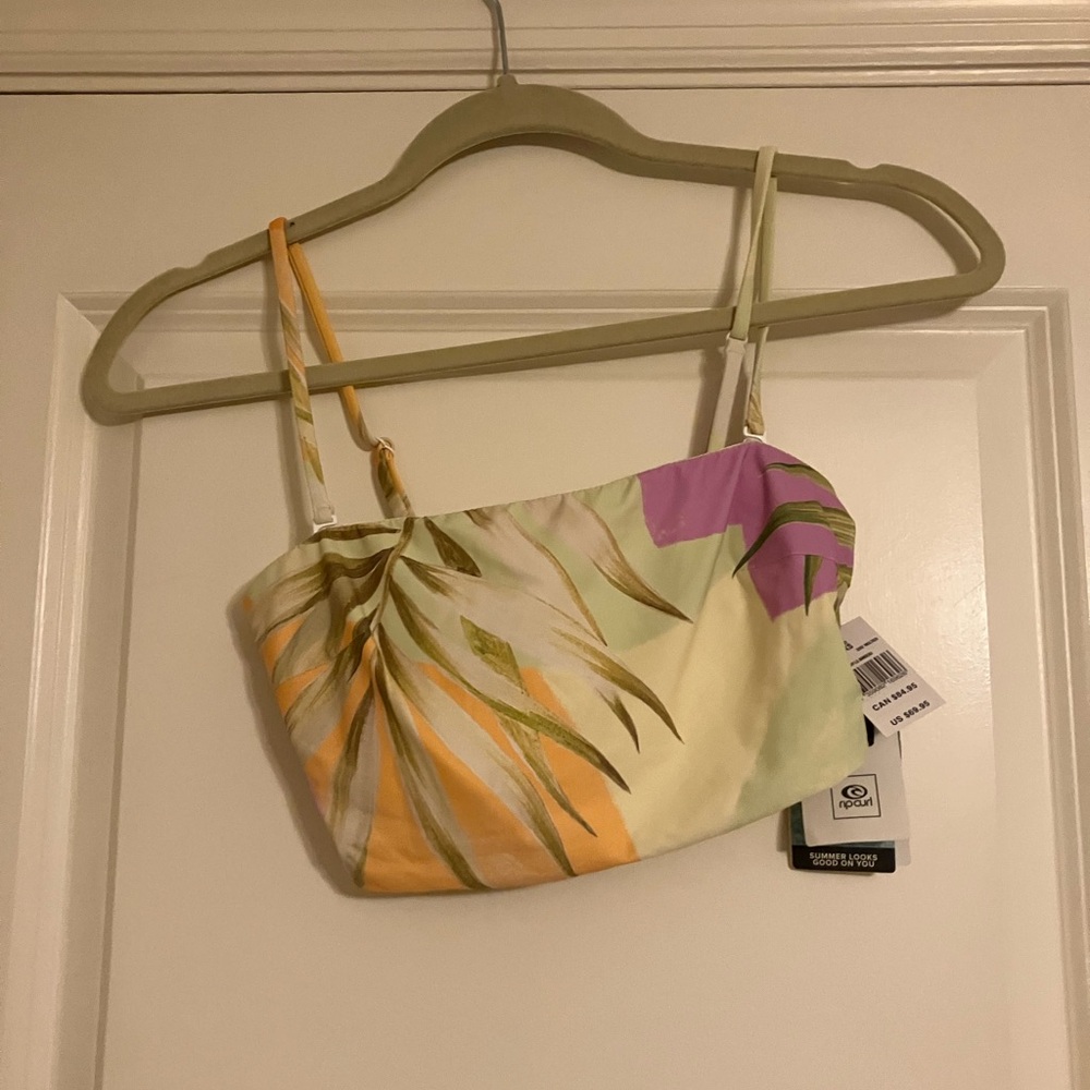 NWT Rip Curl Montego Bay Bandeau Top Size XS